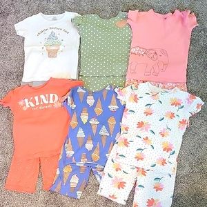 Carter's size 12 PJ Lot